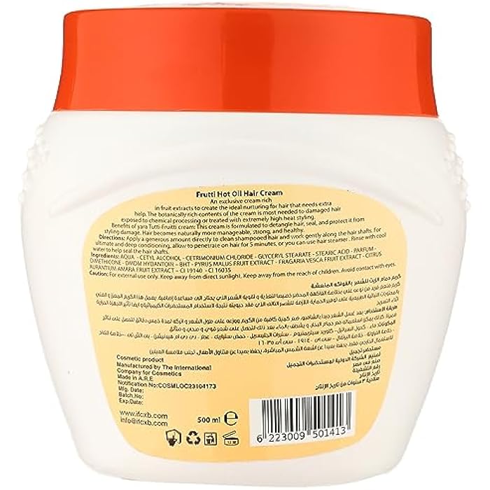 YARA HOT OIL CREAM FRUTTI (1413) - Image 2